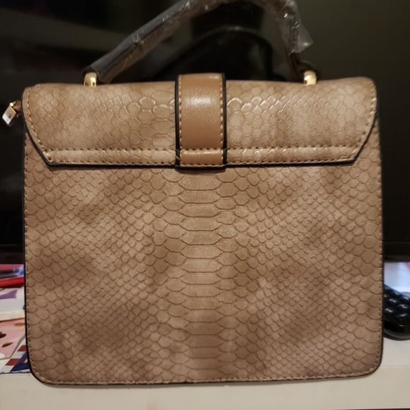 Small Tan handbag - Picture 2 of 2